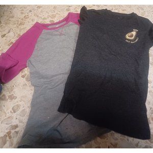 Summer Light Women's Tee Bundle Both SZ Small